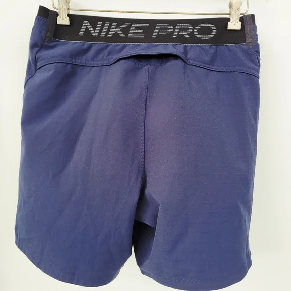 Nike Tech Pack Obsidian Pro Flex  Training Shorts CU4991-451 Size Medium - Picture 7 of 16
